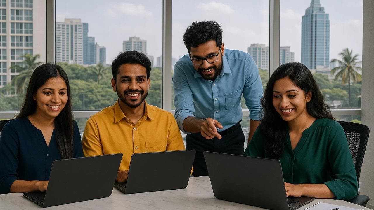 TatvaVerse office in Mangalore