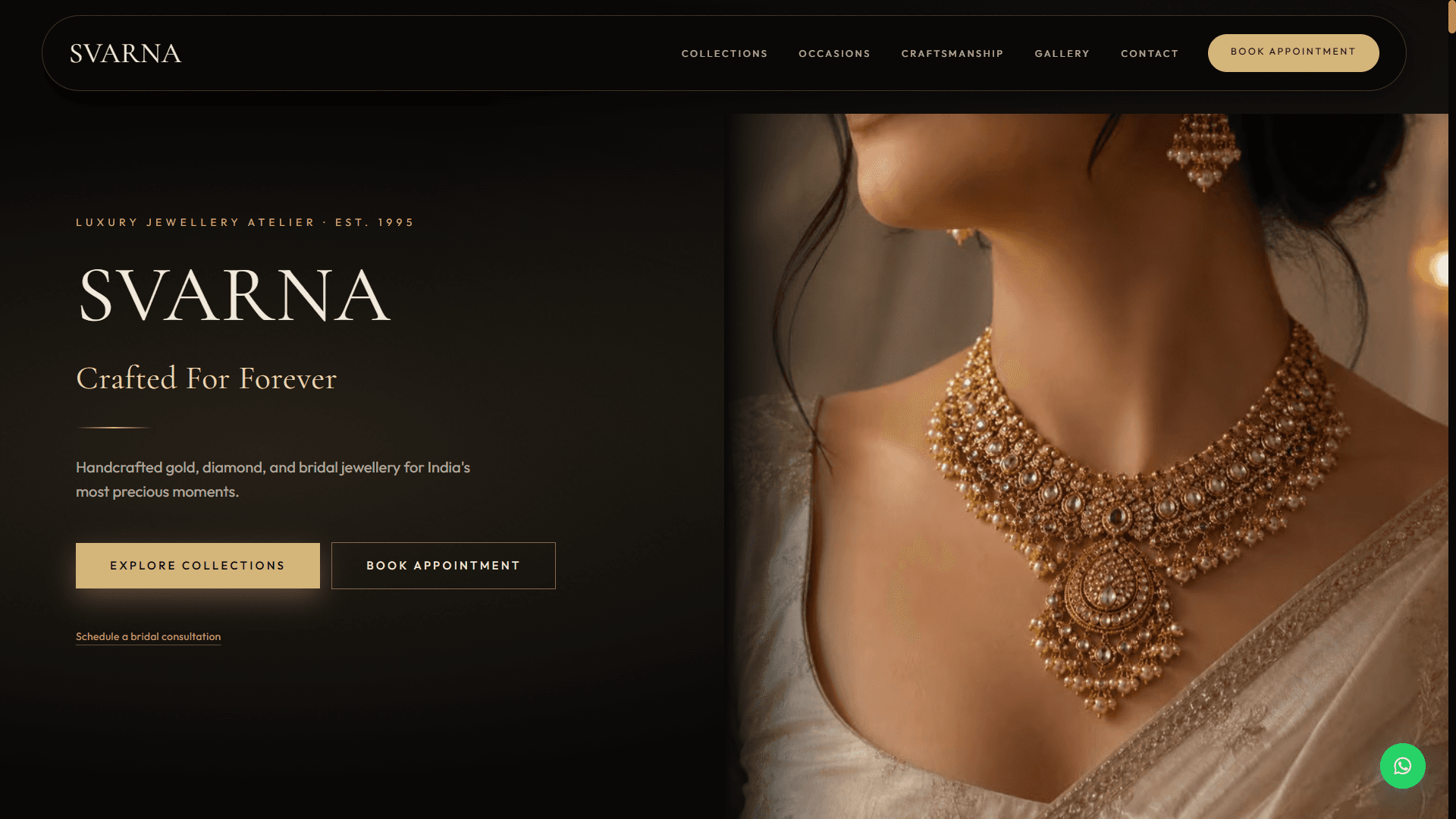 Jewellery demo project