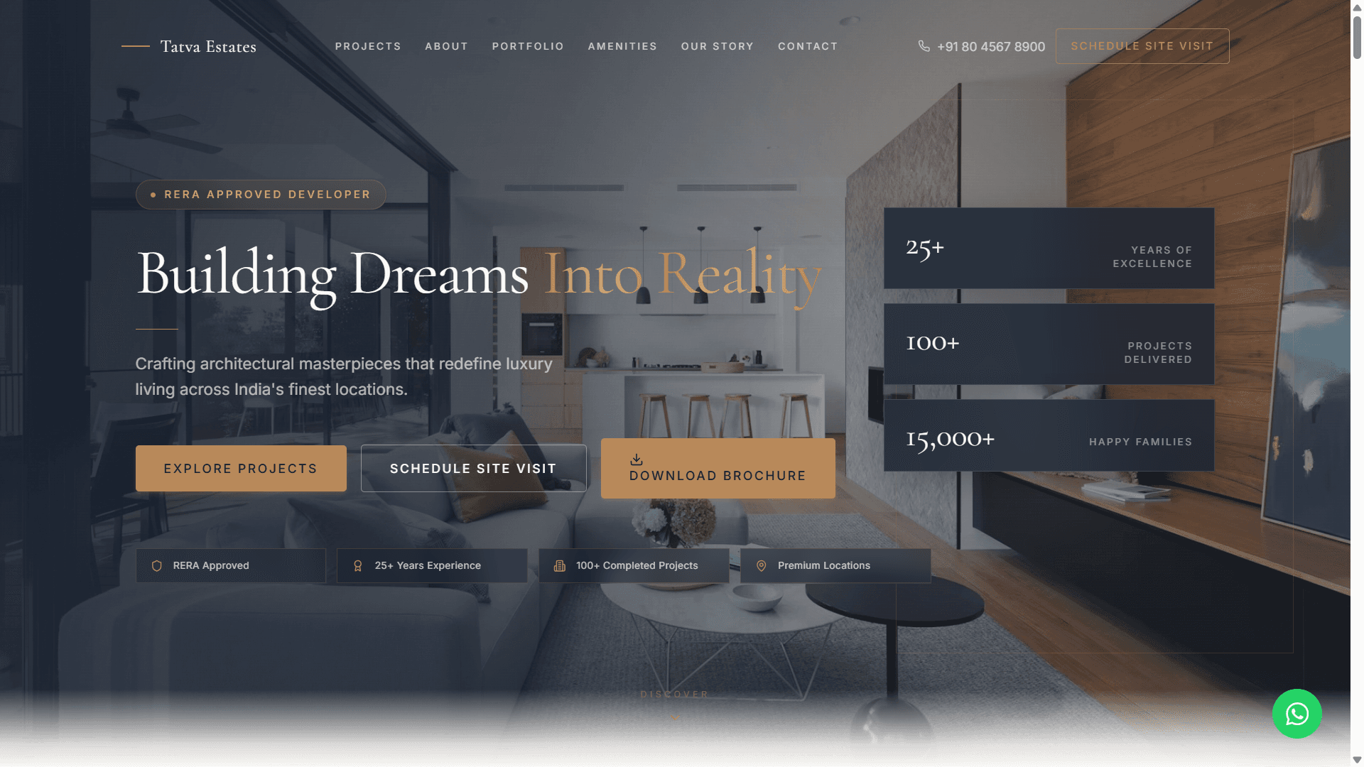 Real Estate demo project