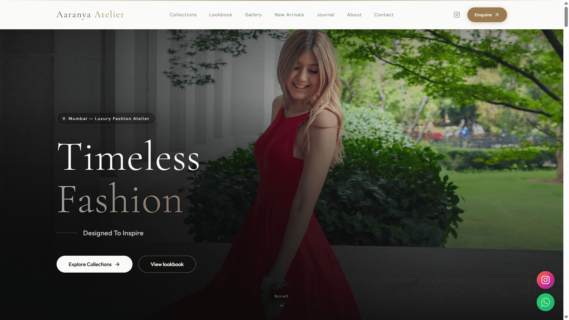 Dress & Fashion Shop demo project